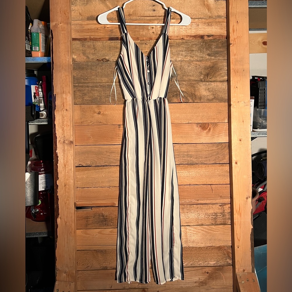 Sienna Sky XS striped romper
